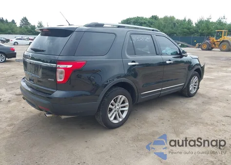 2015 Ford Explorer Xlt z USA, uszkodzony, nr VIN 1FM5K8D87FGB16631
